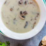 cream of mushroom soup 2