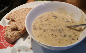 cream of mushroom soup 1